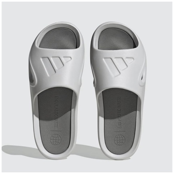 Adidas •  Unisex Eco Adicane Slide Sandals • Dash Grey - Picture 1 of 9